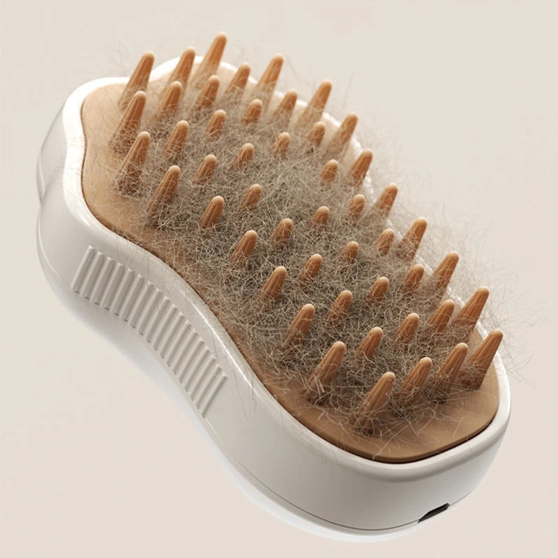 PawSpa 3in1 Dampf-Massagebürste