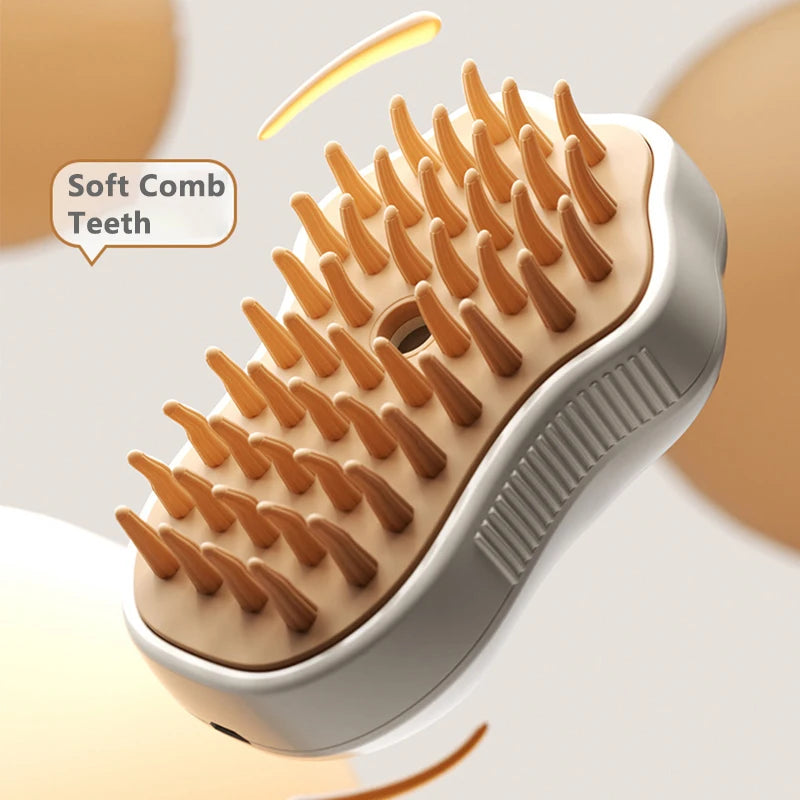 PawSpa 3in1 Dampf-Massagebürste