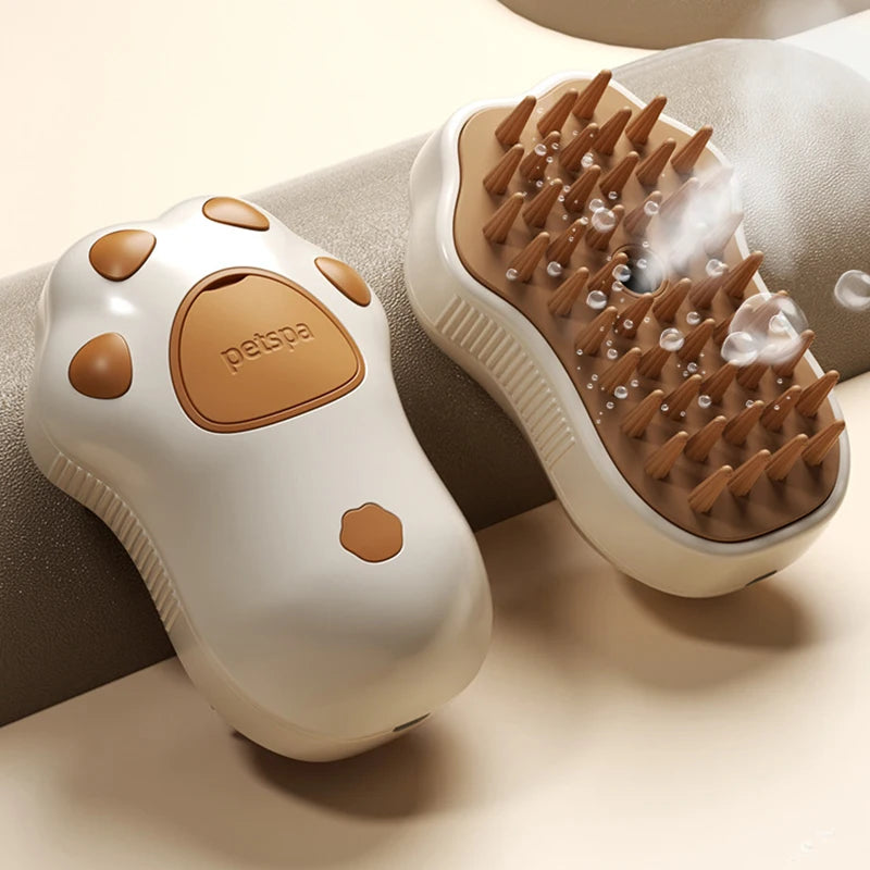 PawSpa 3in1 Dampf-Massagebürste
