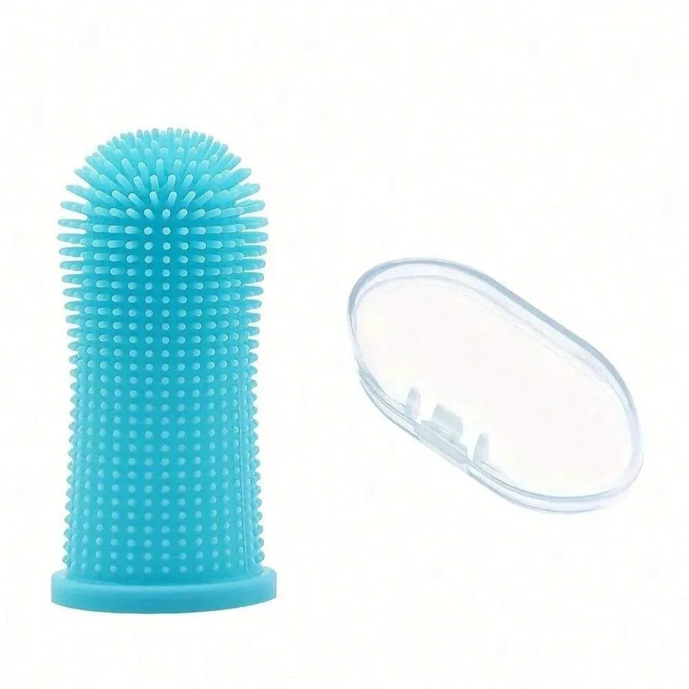 Finger Zahnbürste