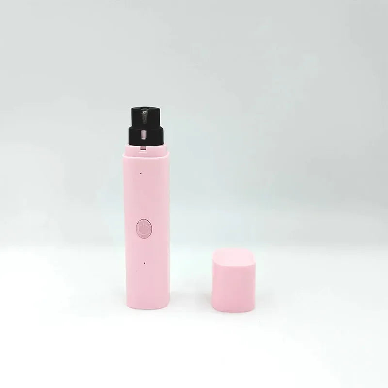 Sichere elektrische Nagelfeile für Haustiere
