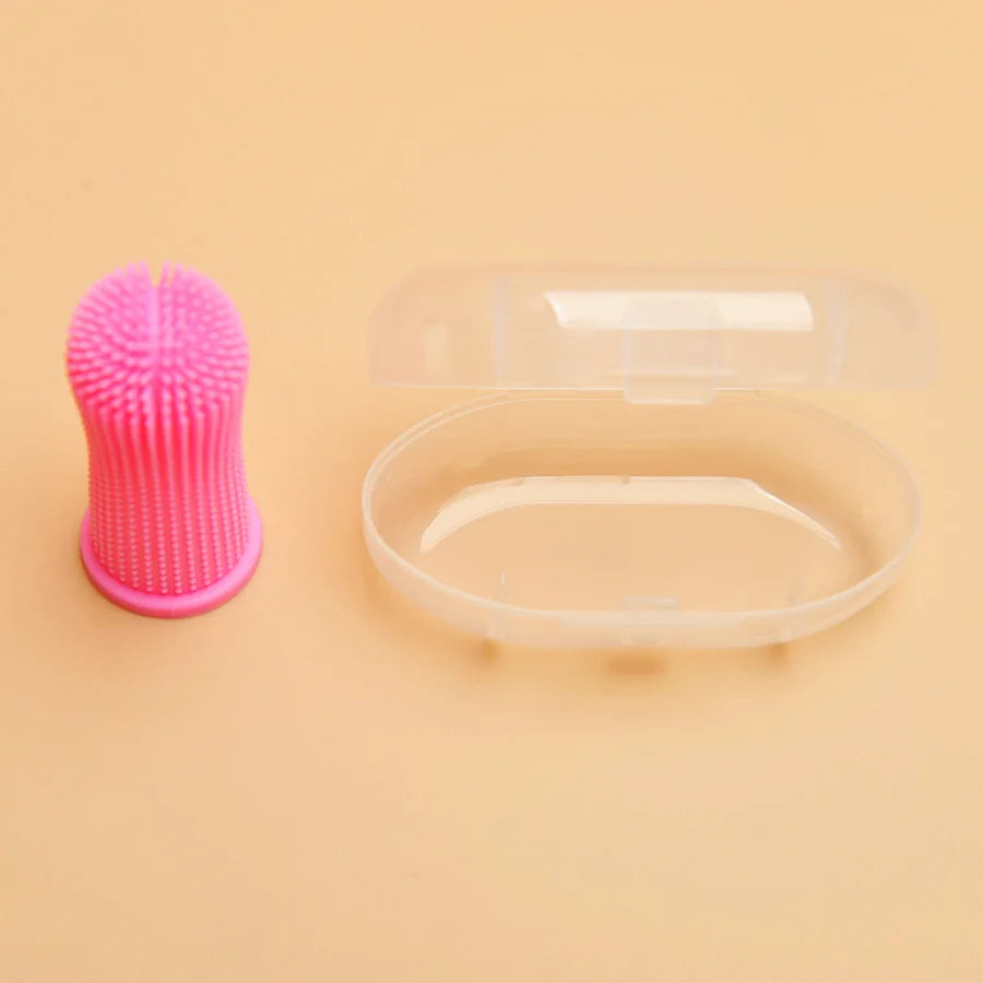 Finger Zahnbürste