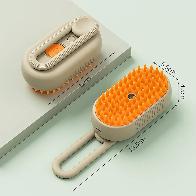 SteamPaw 3in1 Dampf-Fellbürste