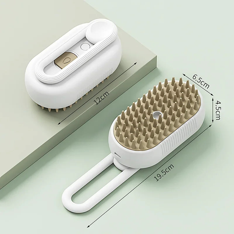 SteamPaw 3in1 Dampf-Fellbürste