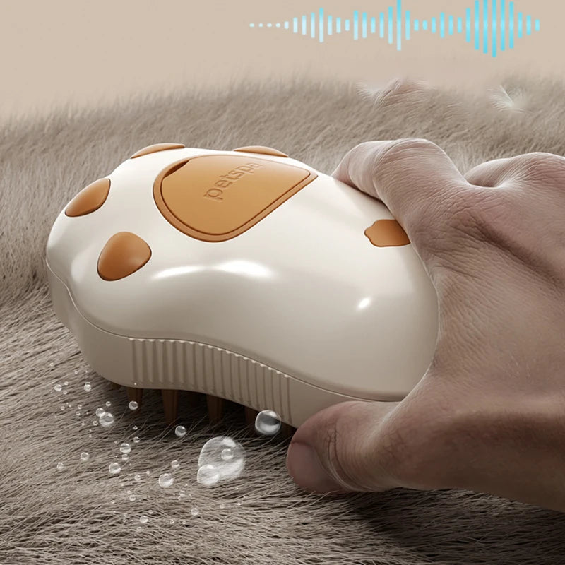 PawSpa 3in1 Dampf-Massagebürste