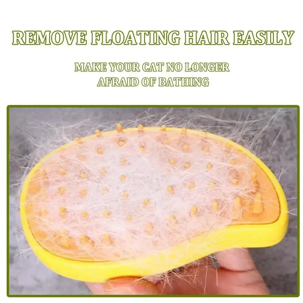 SteamPaw 3in1 Dampf-Fellbürste