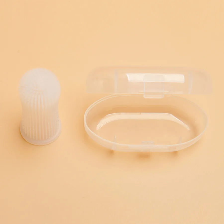 Finger Zahnbürste
