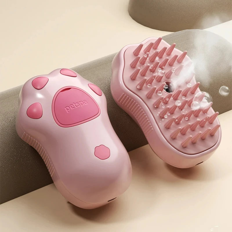 PawSpa 3in1 Dampf-Massagebürste