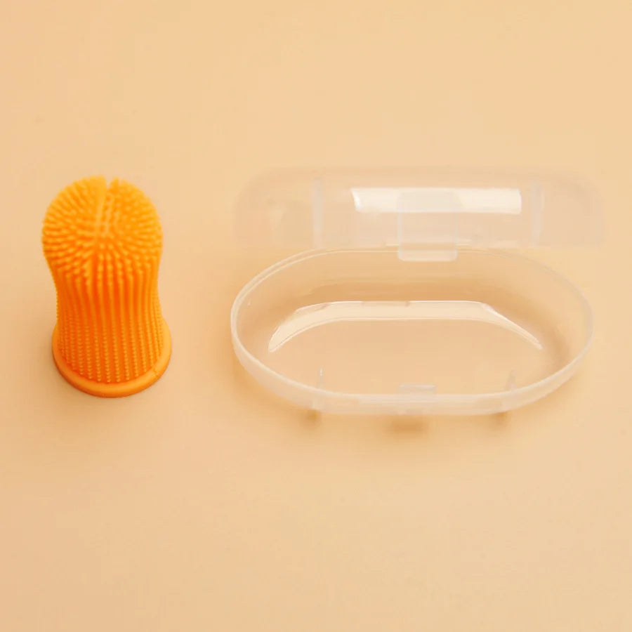 Finger Zahnbürste