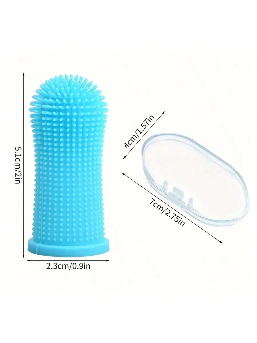 Finger Zahnbürste